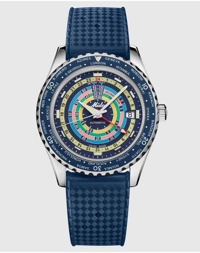 Mido - Mido Ocean Star Decompression Worldtimer