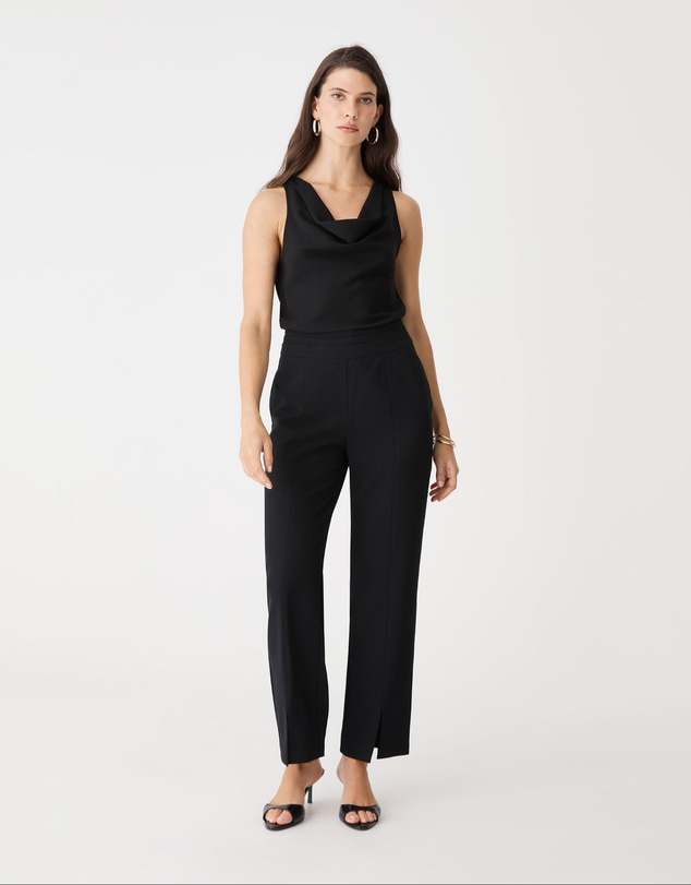 Forcast - Misha Cowl Neck Top