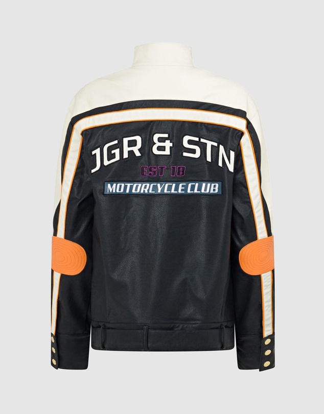 JGR & STN - Brooklyn Oversized Moto Jacket