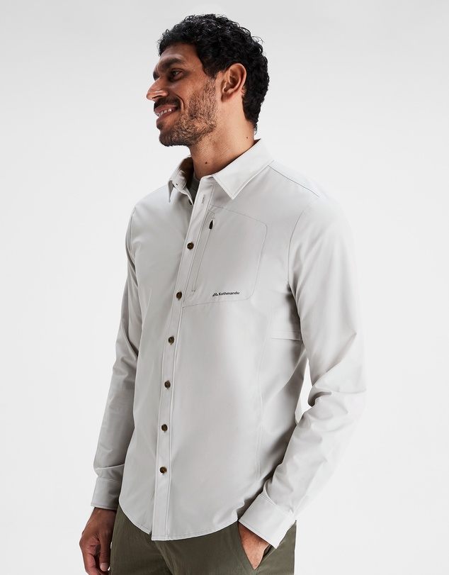 Kathmandu - Sun Breaker Long Sleeve Shirt
