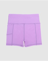 School Active Sports - SAS Active Empower-Flex Shorts