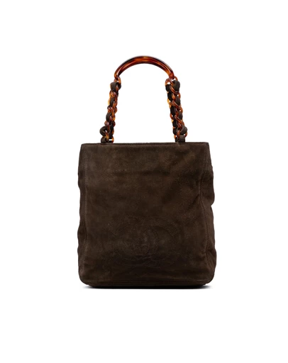 Pre-Loved by Azura Reborn - Pre-Loved CC Suede Tote