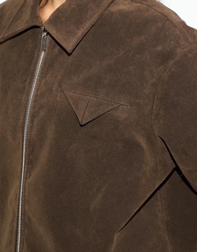 Dazie - Charlie Faux Suede Jacket
