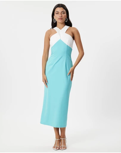Honey and Beau - Envy Crossover Dress
