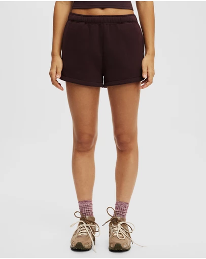 Cotton On Body Active - Plush Classic Mini Shorts