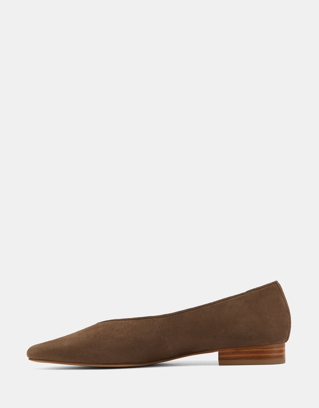 Wittner - Calio Suede Leather Ballet Flats