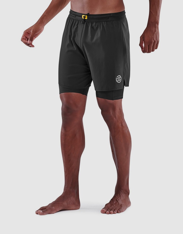 SKINS - SKINS Compression Men's Series-3 Clothing Superpose Tight Black