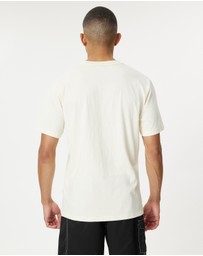Rhythm - Elliptic Printed Vintage SS T-Shirt