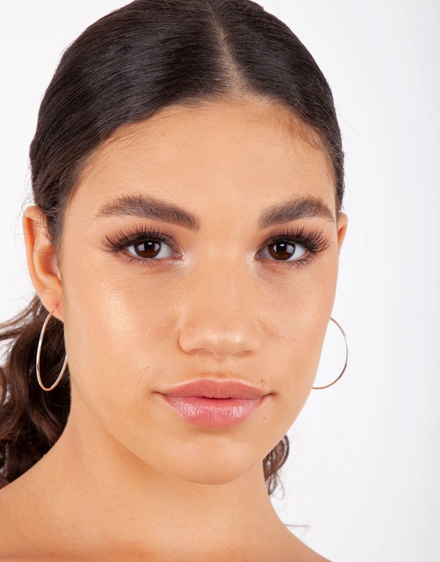 Lovisa - Sterling Silver Thread Polished Hoop Earrings