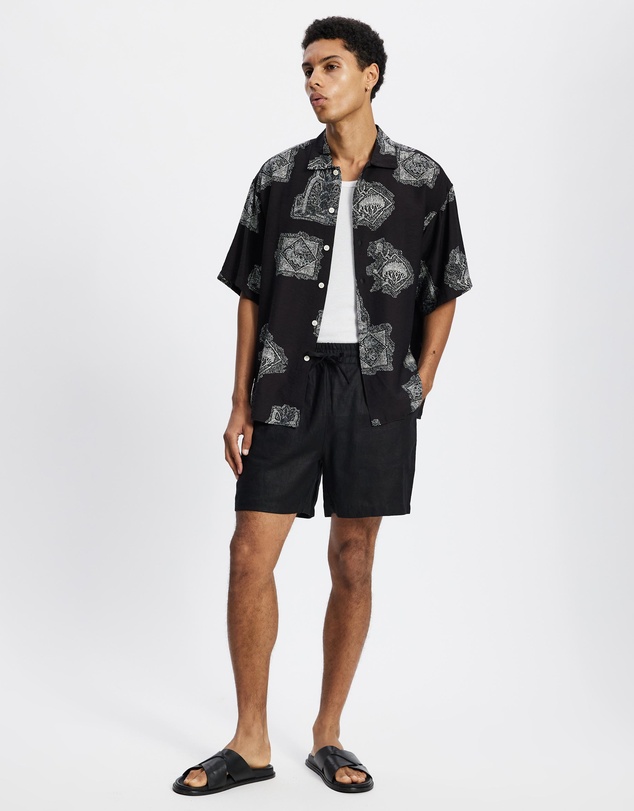 Jack & Jones - Gramercy All Over Print Resort Shirt