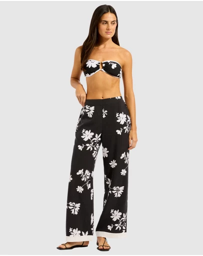 Seafolly - Mayflower Tailored Wide Leg Pant