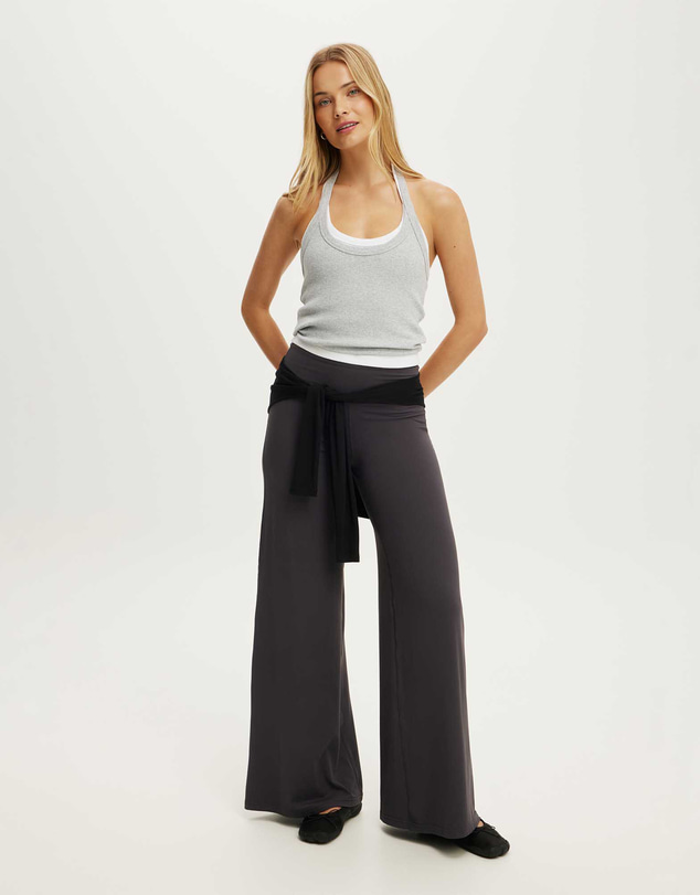 Cotton On Body Active - Balance Ultra Wide Leg Pant