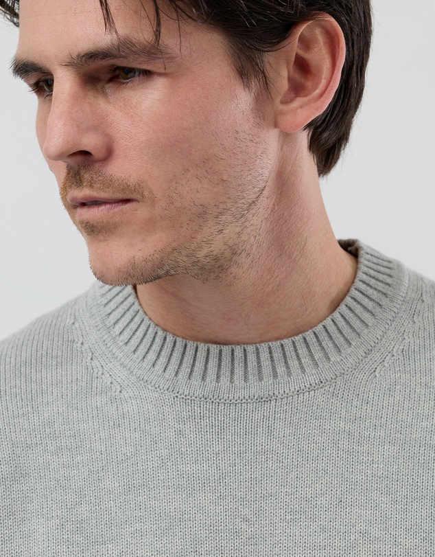 Wayver - The Essential Cotton Crew Knit