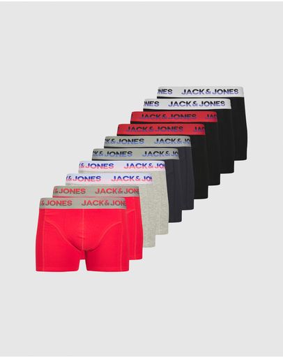 Navy, LGM, Rococco Red, Black & Dark Navy