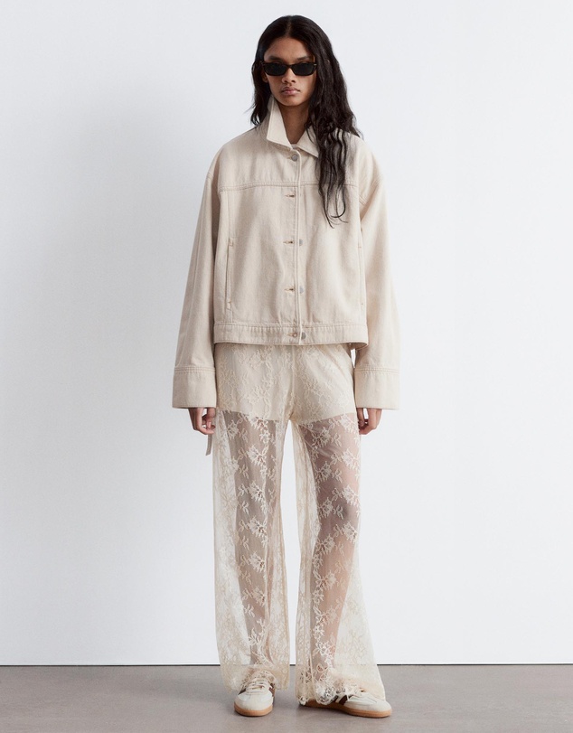 & Other Stories - Lace Trousers