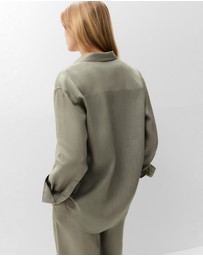UNISON - The Classic Oversized Linen Shirt