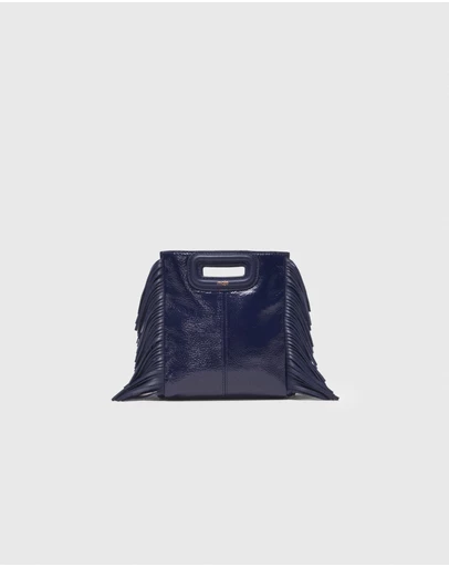 Maje - Mini Naplack Handbag