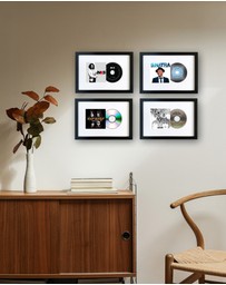 iWorld - Inxs - The Very Best - CD Framed Album Art
