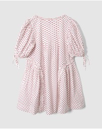 Damson Madder - Meri Mini Dress