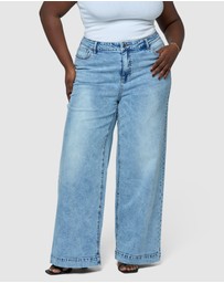 Indigo Tonic - Sully Wide Leg Jean