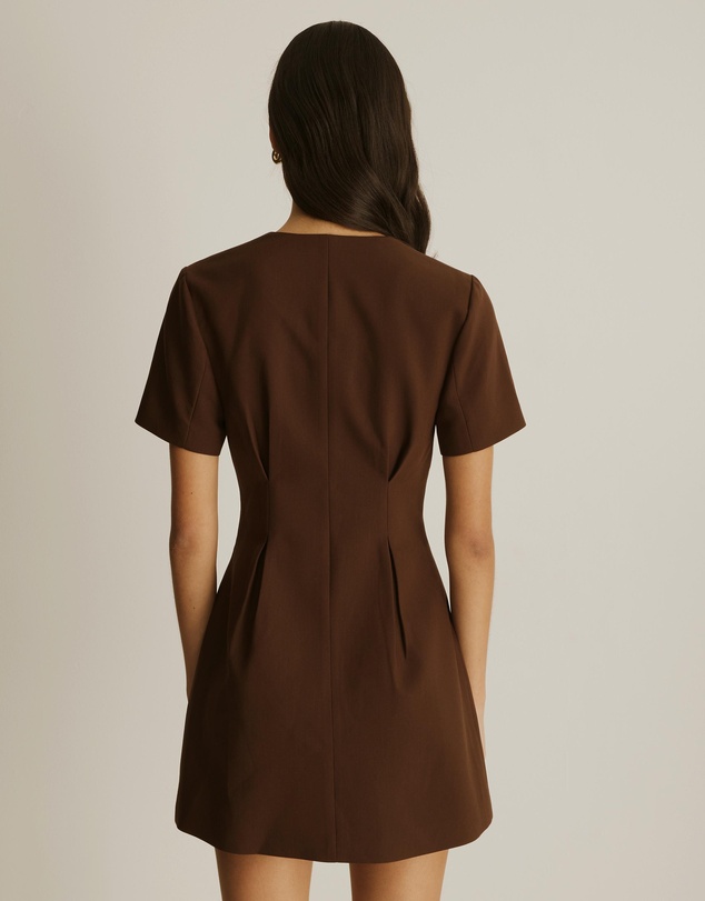 Atmos&Here - Maggie Suiting Mini Dress