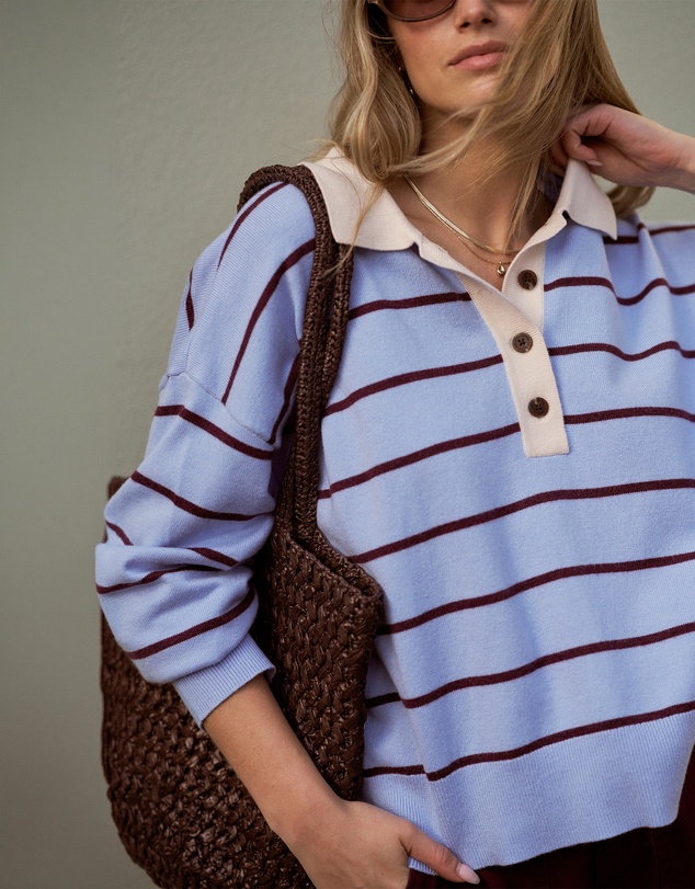 Ceres Life - Jessa Rugby Knit