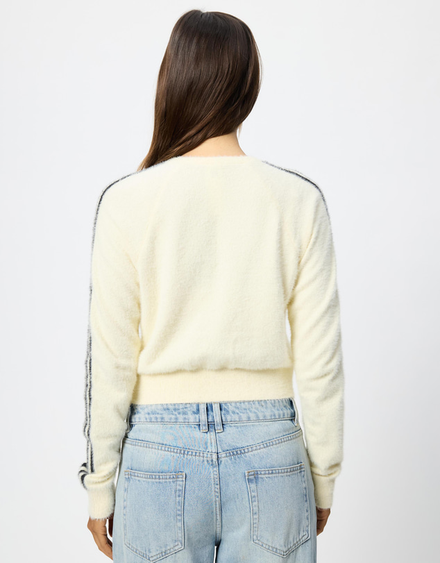 adidas Originals - Fluffy Knit Cardigan