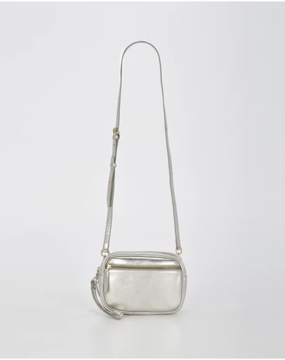 Cobb & Co - Aurora Metallic Crossbody Bag