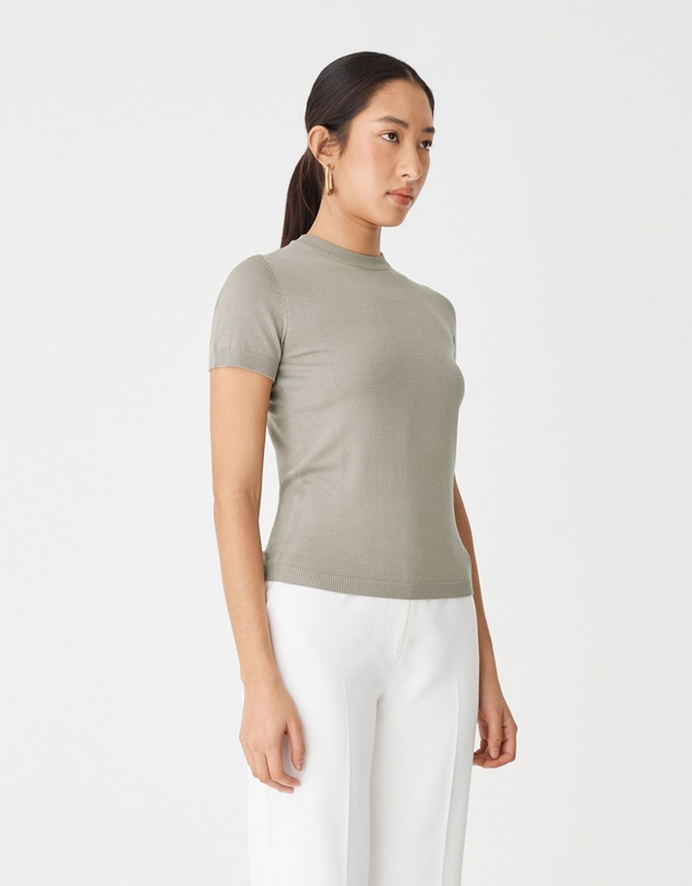 Forcast - Catherine Short Sleeve Knit