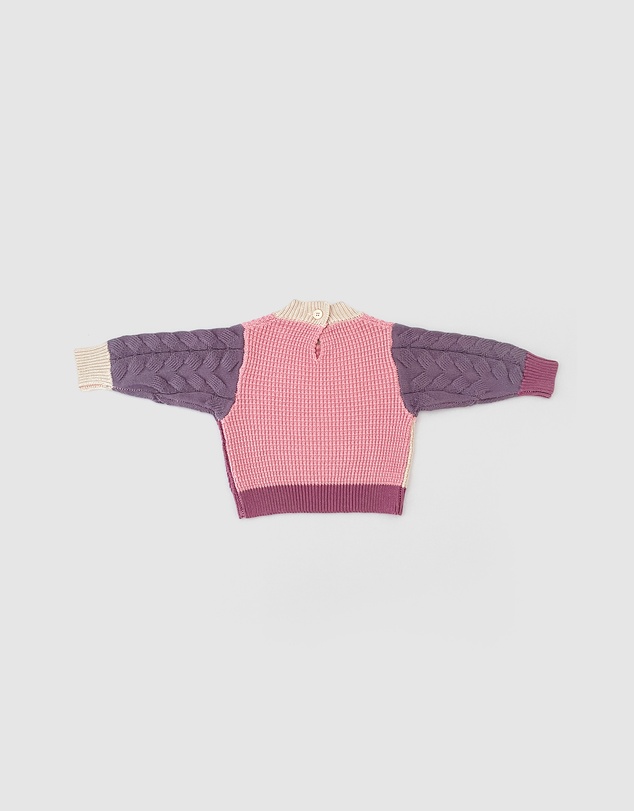 WITH LOVE FOR KIDS - Knitted Jumper - Babies - Kids
