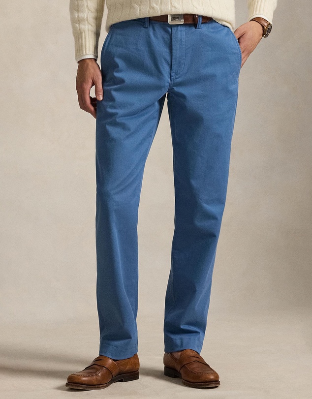 Polo Ralph Lauren - Bedford Stretch Straight Fit Chino Pants - ICONIC EXCLUSIVE