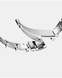 Friendie - Stainless Steel Link Bracelet Band - The Sydney - Apple Watch Compatible