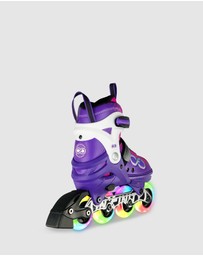 Crazy Skates - infinity Alpha Adjustable Inline Skates