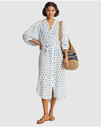 Sea Level Australia - Dottie Boho Long Shirt Dress
