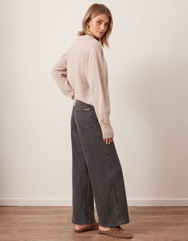 Ceres Life - Evie Wide Leg Jean