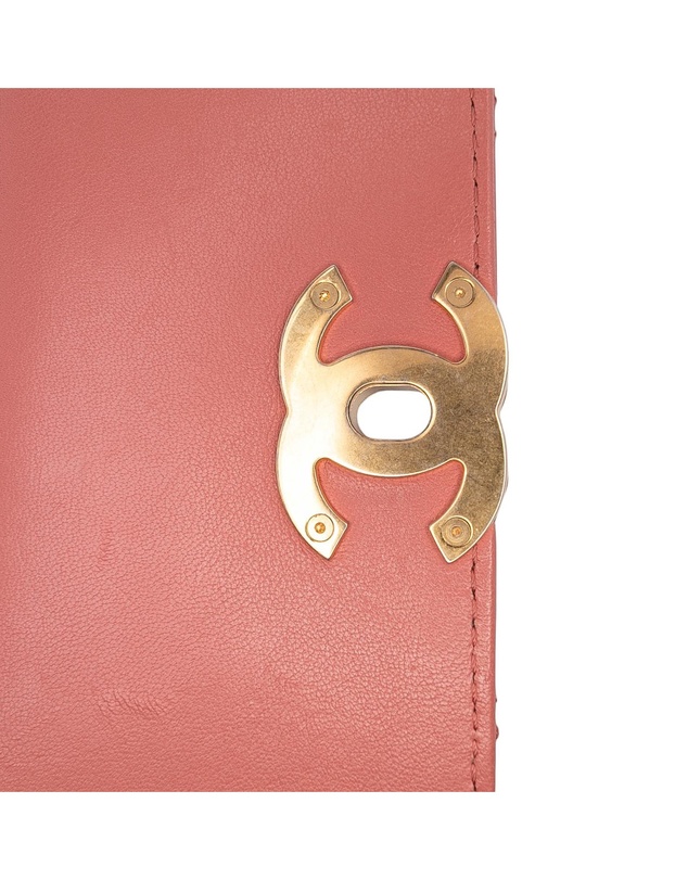 Pre-Loved by Azura Reborn - Pre-Loved Quilted Lambskin Chain Infinity Top Handle Bag