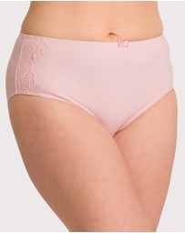 Ava & Audrey  - Ava & Audrey Jacqueline Full Brief with Lace