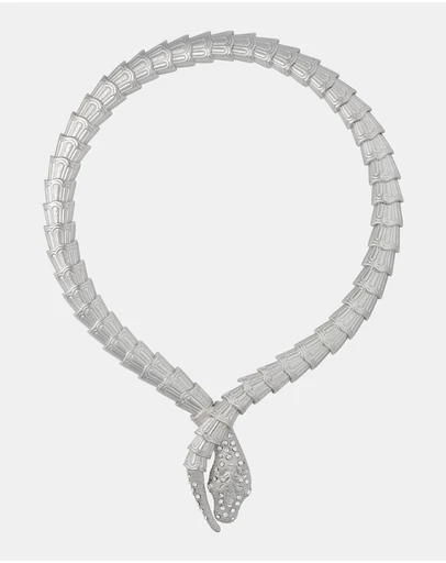 Kitte - Serpent Necklace