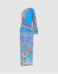 Camilla - One Shoulder Jersey Dress