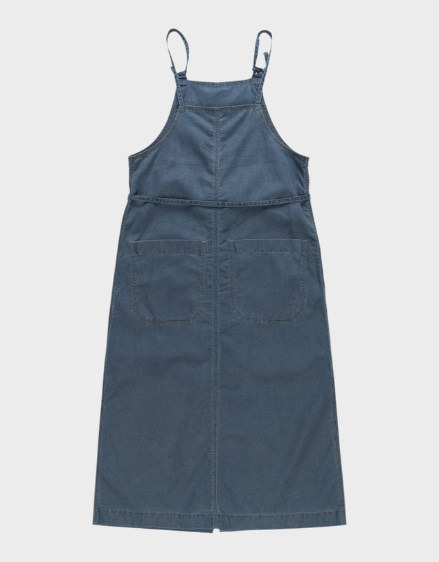 Element - Womens Pinafore Midi Dress