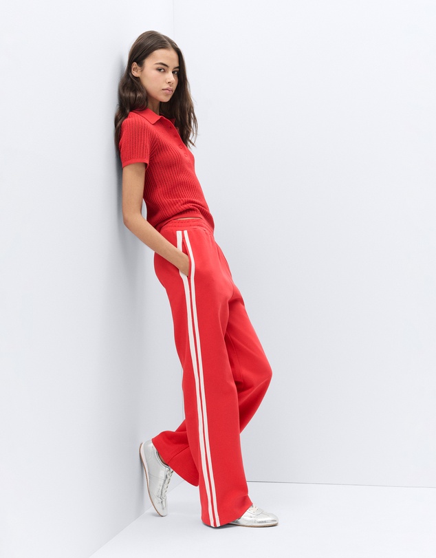 UNISON - Sporty Knit Polo