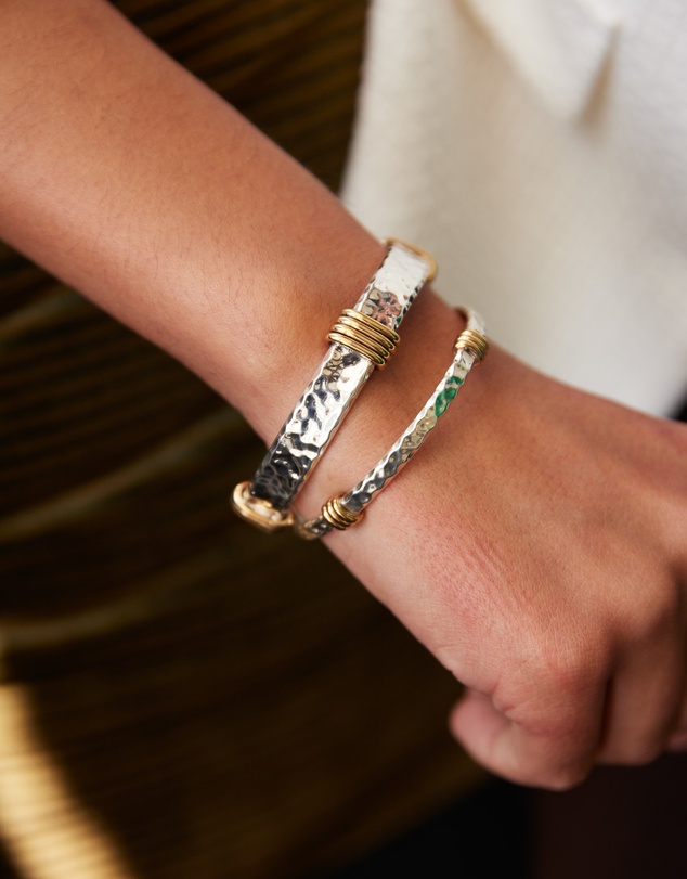 Najo - Tumbaga Amarres Bangle (68mm)