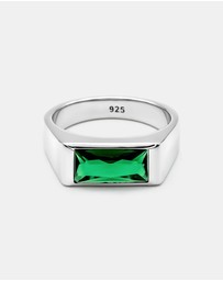 Rawninety - Sona Ring Emerald