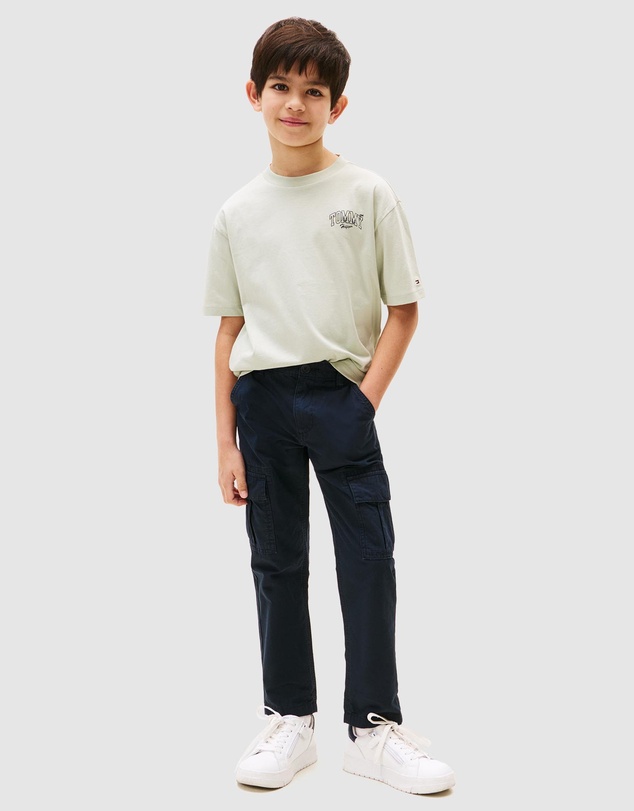 Tommy Hilfiger - Varsity Back Graphic T-Shirt - Teens
