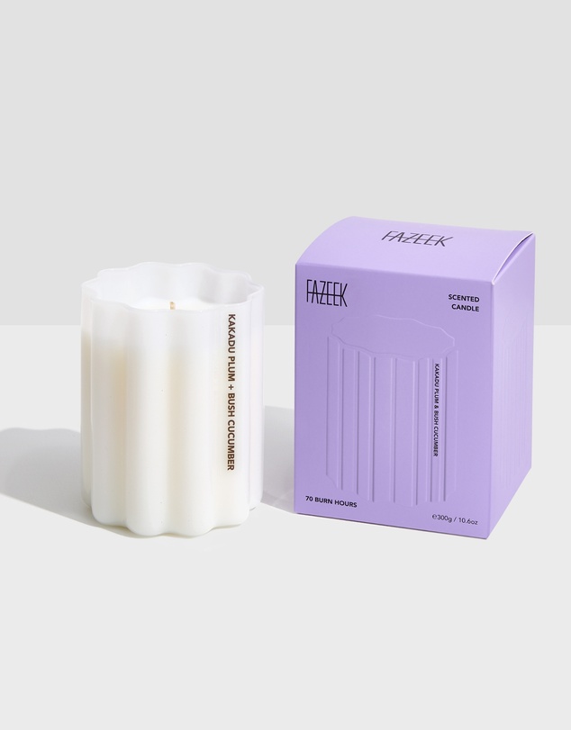 Fazeek - Kakadu Plum & Bush Cucumber Wave Candle