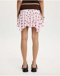 Cotton On - Sandy Hanky Hem Mini Skirt