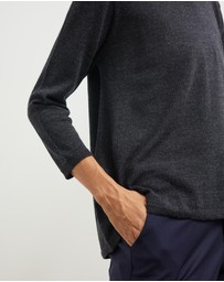 Lindsay Nicholas New York - The Wellesley Crew Neck