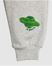 Mini Rodini - Planet Embroidered Sweatpants - Babies-Teens