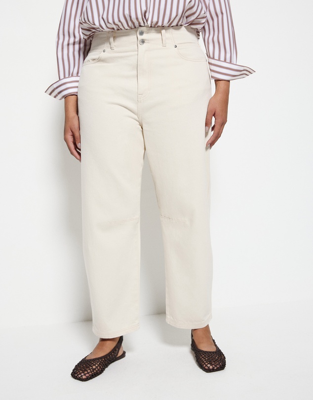 Commonry - Barrel Denim Jean