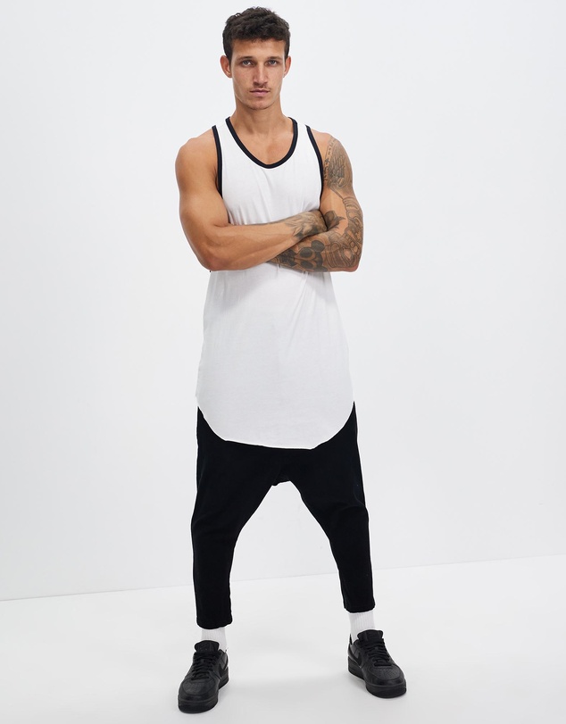 Surrounded By Ghosts - The Pectolite Cotton Singlet